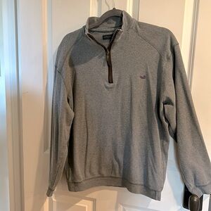 Men’s Southern Marsh grey pullover. Size M